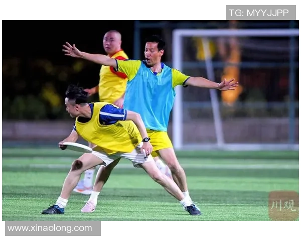 飞盘战术：北京飞盘队的包夹体系